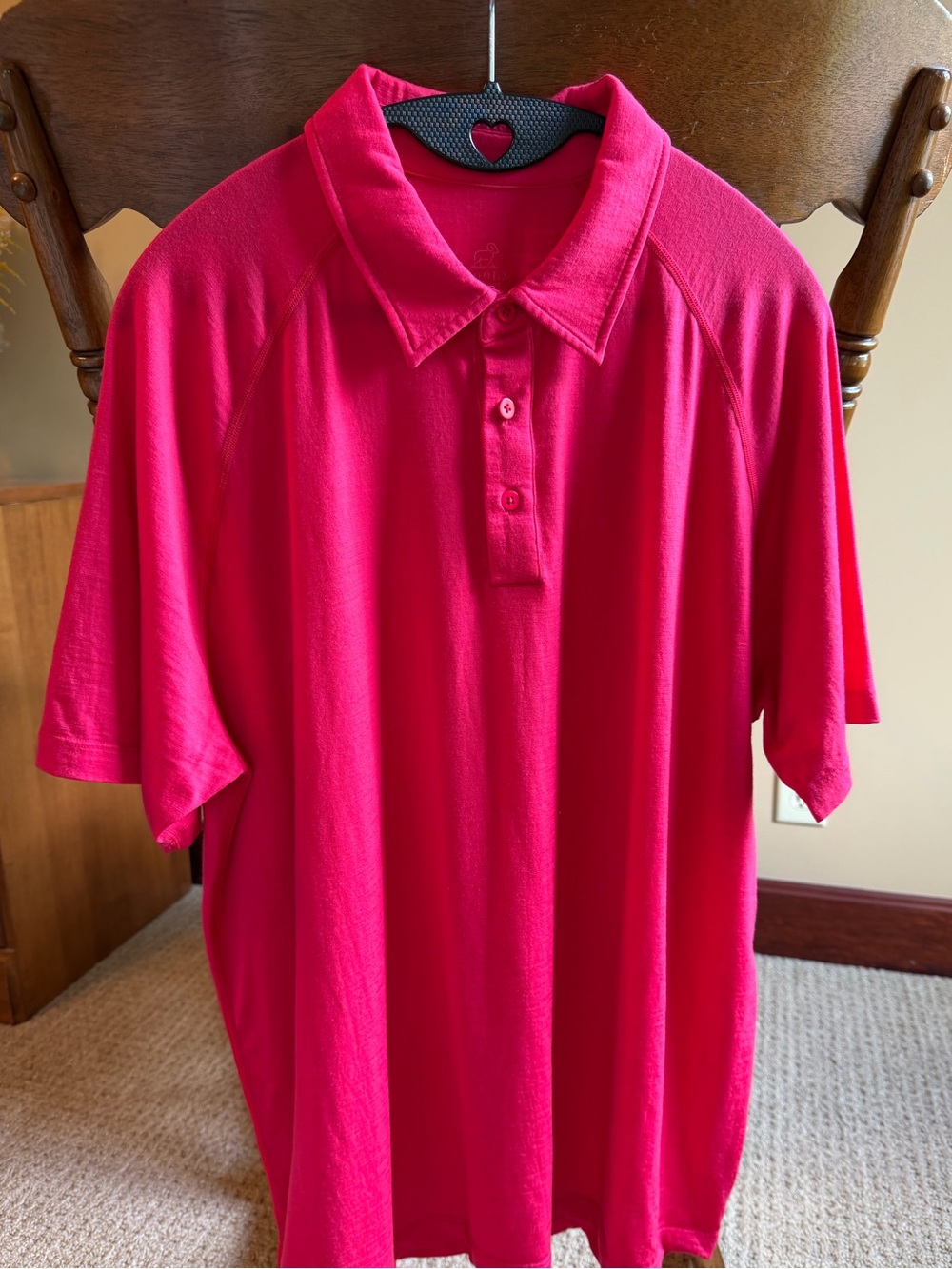 Woolx Men’s Summit Polo